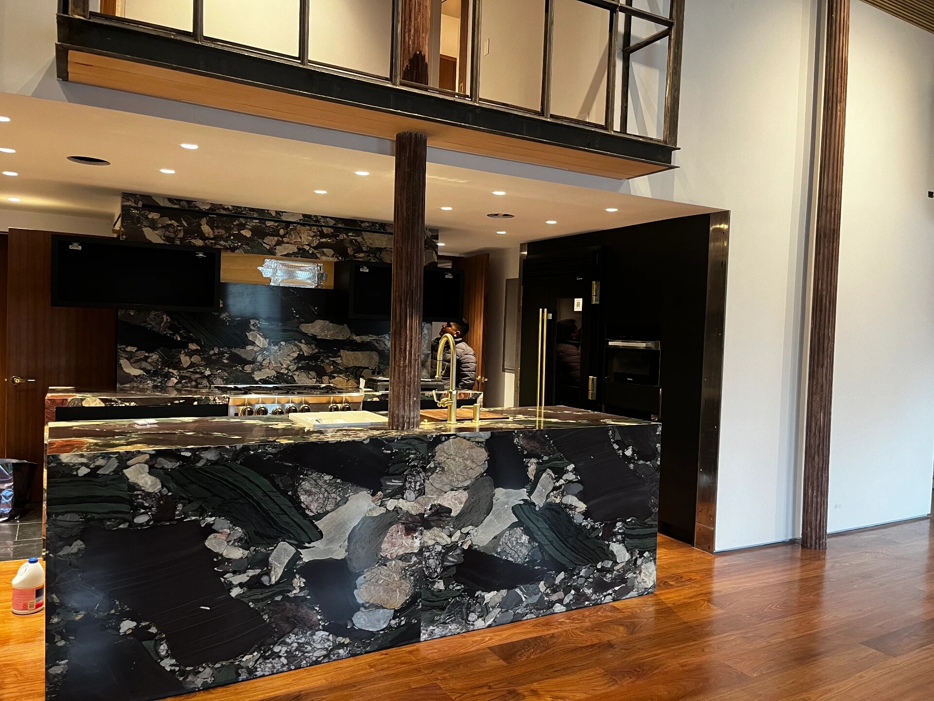 Luxury interior finish